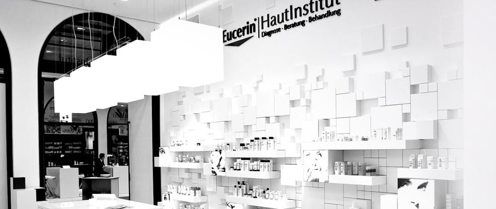 Skin Institute Eucerin à Hambourg, en Allemagne