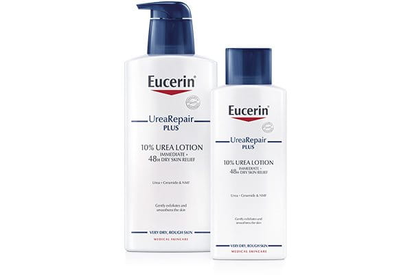 Eucerin UreaRepair PLUS Telové mlieko 10 % Urea