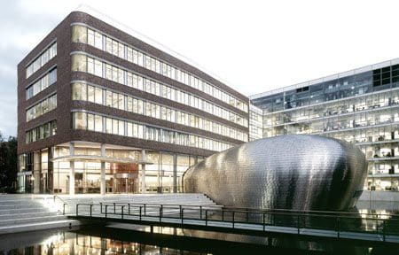 sede centro ricerca sviluppo Beiersdorf