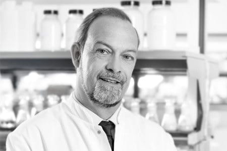 Scientist in laboratory