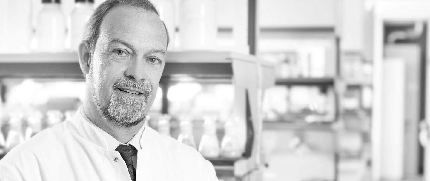 Scientist in laboratory