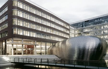 The Beiersdorf Skin Research Centre Laboratory in Hamburg.