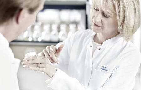 Scientists in laboratory