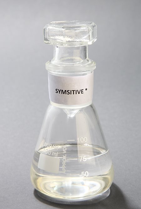 conical flask with Symsitive