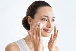 Cleanse skin before applying spot corrector