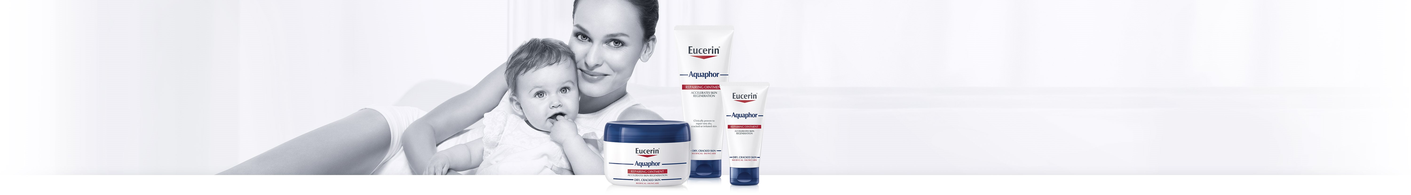 Eucerin Aquaphor Range Banner 