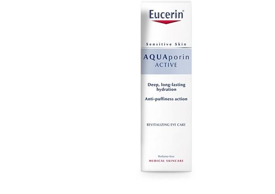 Відновлюючий крем для шкіри навколо очей Eucerin АКВАпорин Актив
