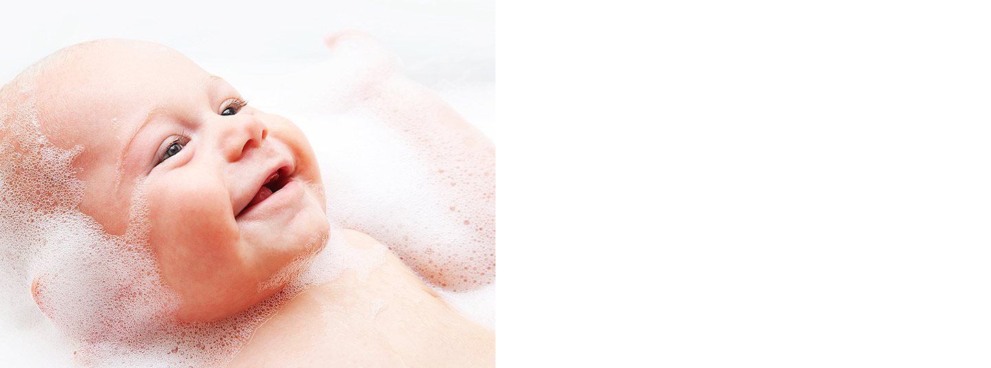 Mytí ekzematické pokožky