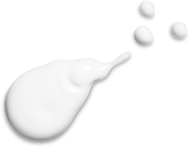 Cream texture of Eucerin Complete Repair Moisture Lotion