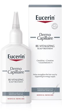 Eucerin DermoCapillaire terapija za lase, ki se redčijo