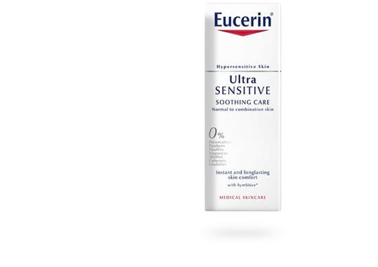 Eucerin UltraSENSITIVE dnevna krema za normalnu i kombinovanu kožu