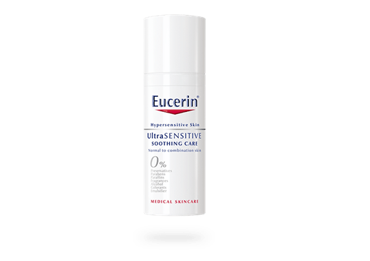 Eucerin UltraSENSITIVE dnevna krema za normalnu i kombinovanu kožu