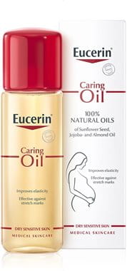 Eucerin negovalno olje za telo