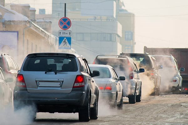 zagađenje ispušnih plinova auta