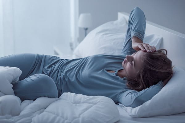 La dermatite atopique peut perturber le sommeil
