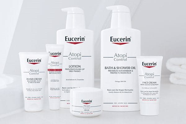 Řada Eucerin AtopiControl