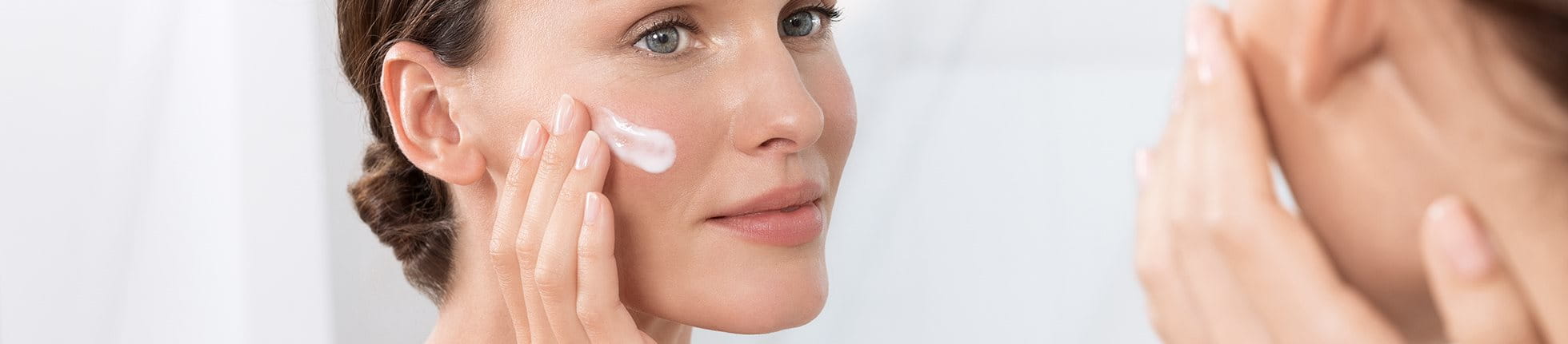 Atopická dermatitida na obličeji
