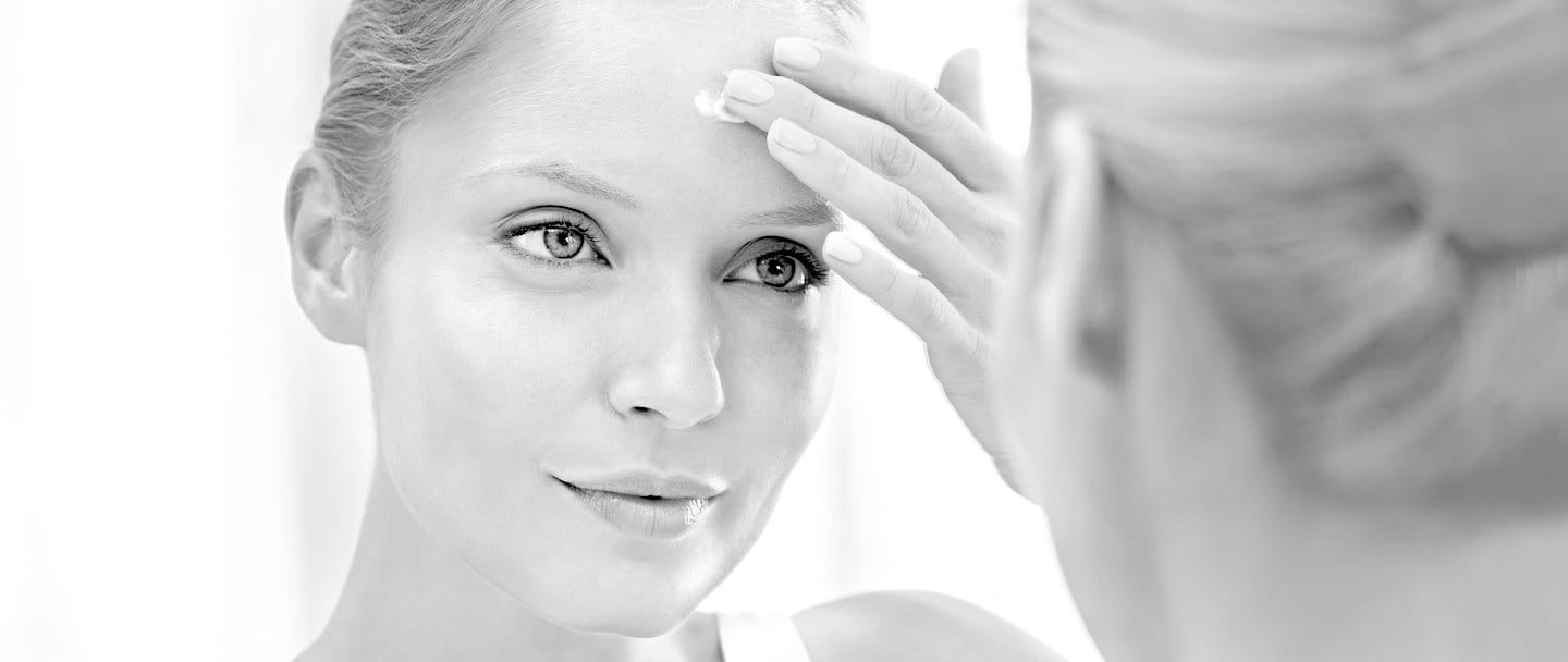 Pleť tváre so sklonmi k začervenaniu