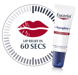 Как да се грижим за устните си: Eucerin Aquaphor