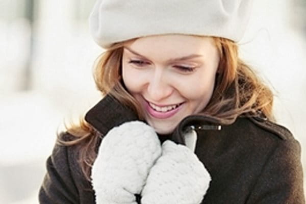 Cold weather can damage the skin