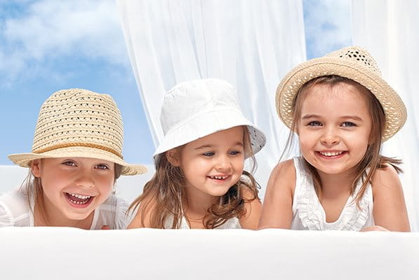 Sun protection for kids