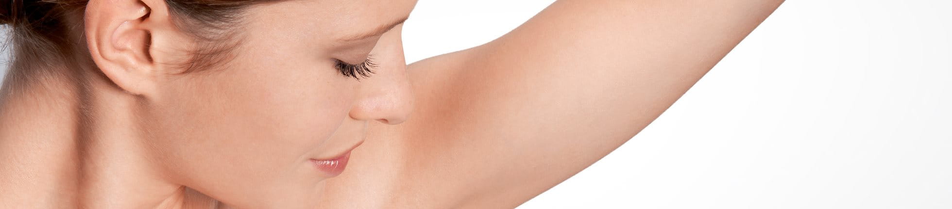 Deodorant allergy