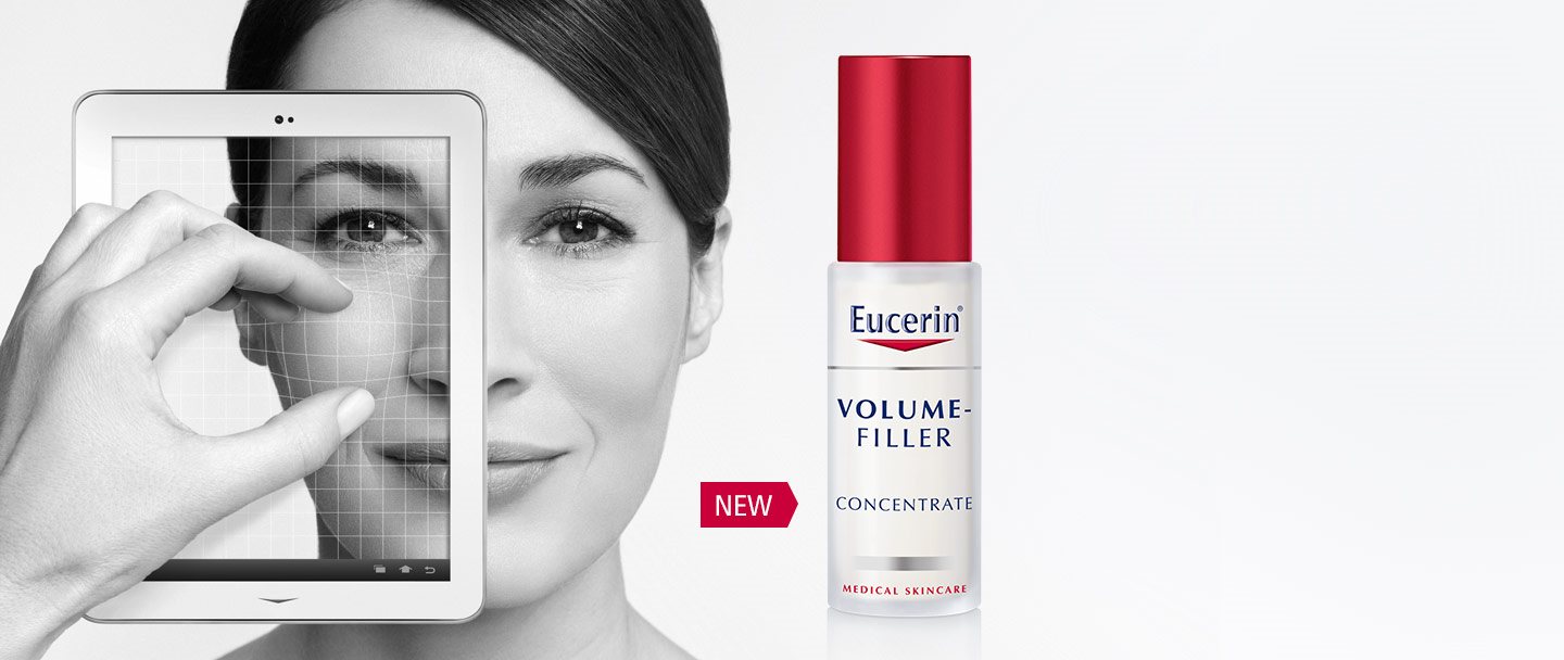 Volume-Filler Concentrate ehkäisee ihon roikkumista ja lisää ihon täyteläisyyttä.