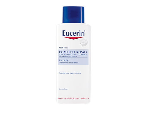 Eucerin Complete Repair Loción Corporal Hidratante para piel seca, áspera y tirante