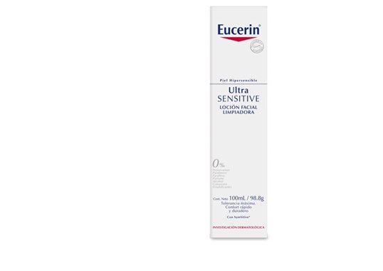 Eucerin UltraSENSITIVE Loción Facial Limpiadora