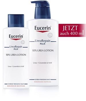 Die Eucerin® UreaRepair PLUS Lotion 10% 