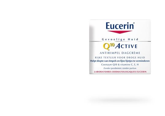 Eucerin Q10 ACTIVE Dagcrème voor de droge huid