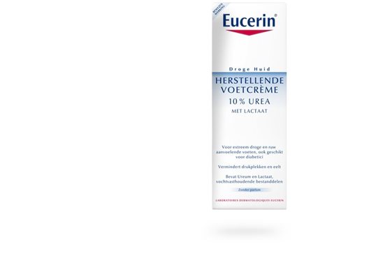 Eucerin Herstellende Voetcrème 10% Urea voor droge tot extreem droge voeten