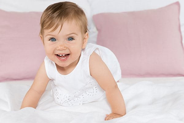 Екзема при бебета