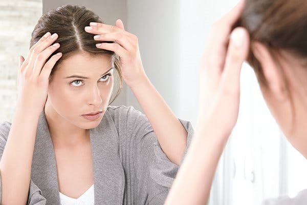 кожна болест по главата