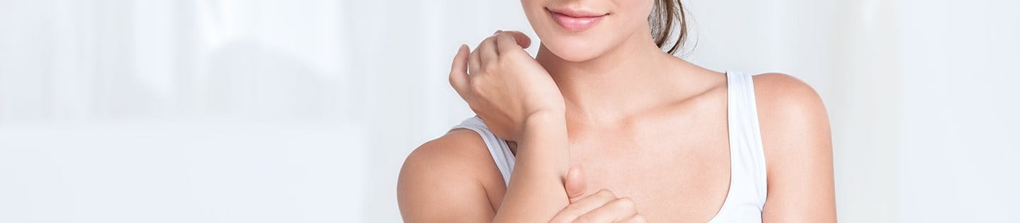 Суха чувствителна кожа