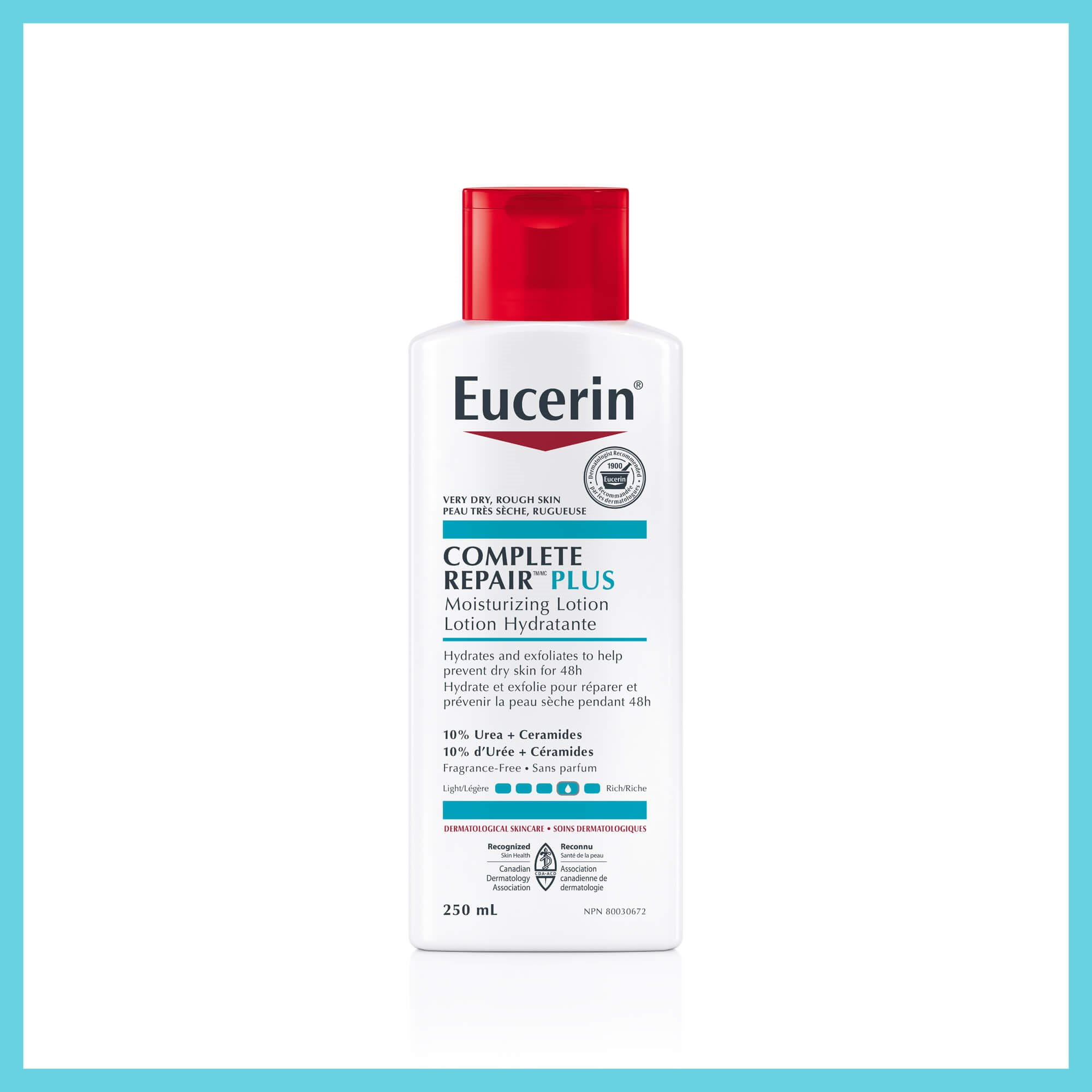 Lotion Hydratante Eucerin Complete Repair Plus