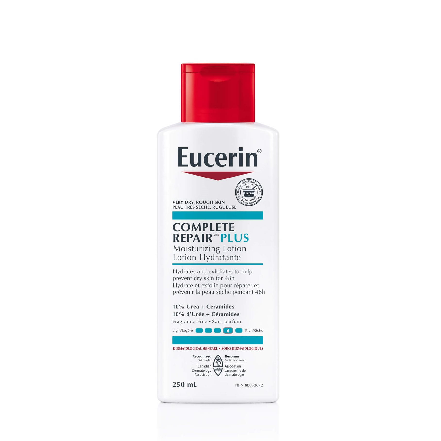 Eucerin Complete Repair Plus Moisturizing Lotion