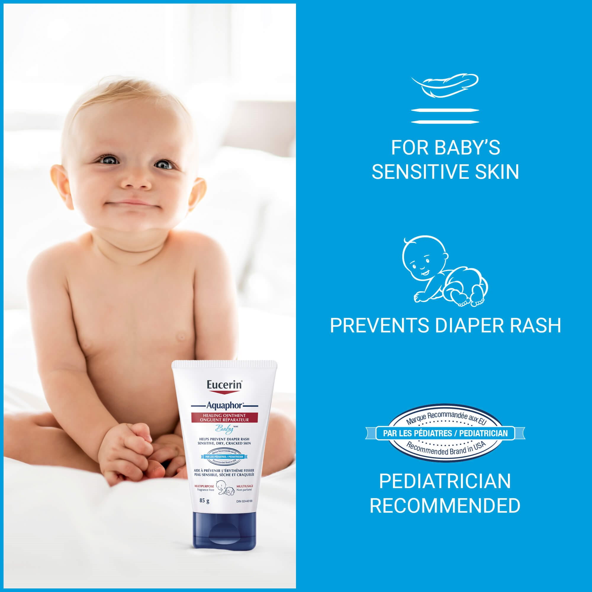 Aquaphor store baby healing