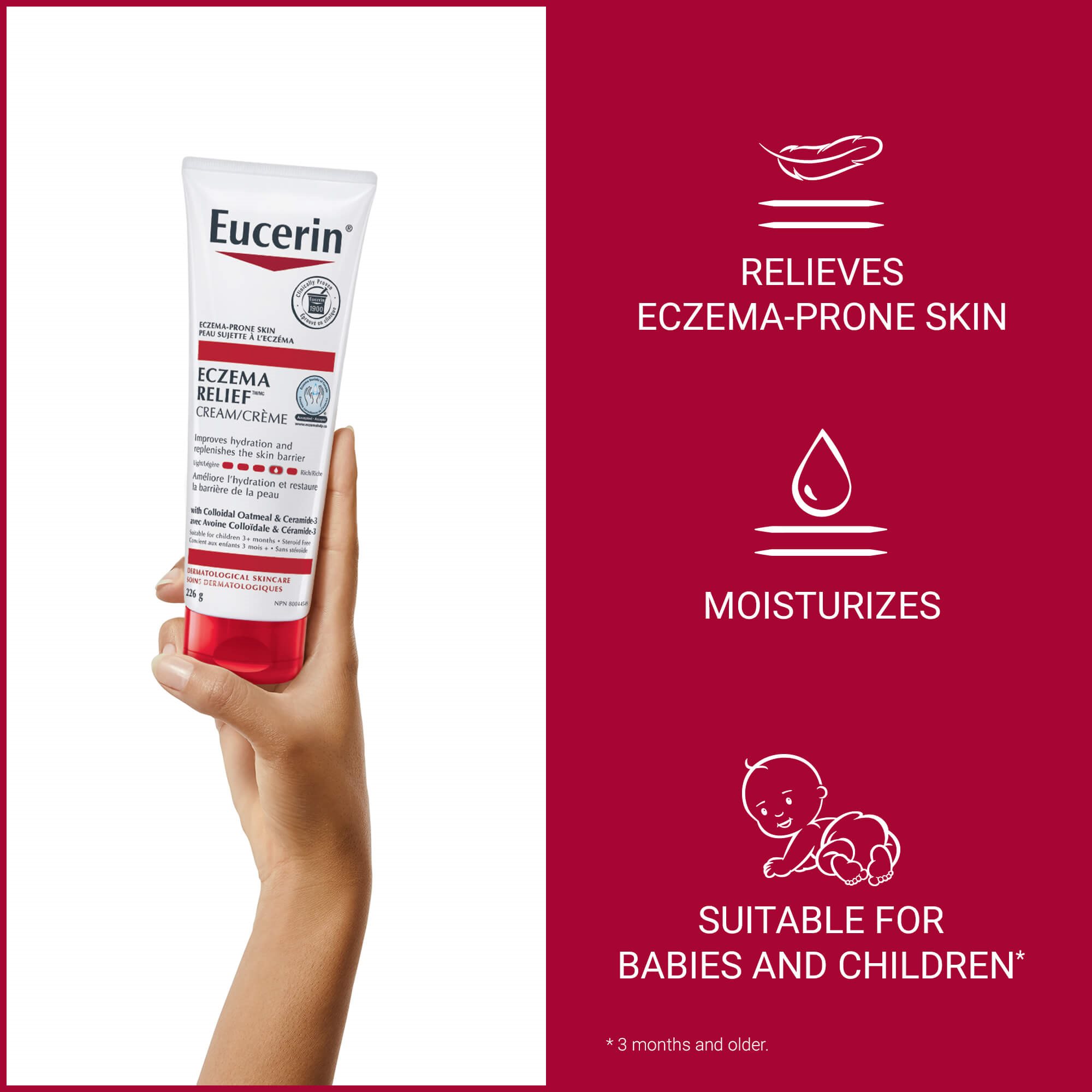 Eucerin eczema deals cream