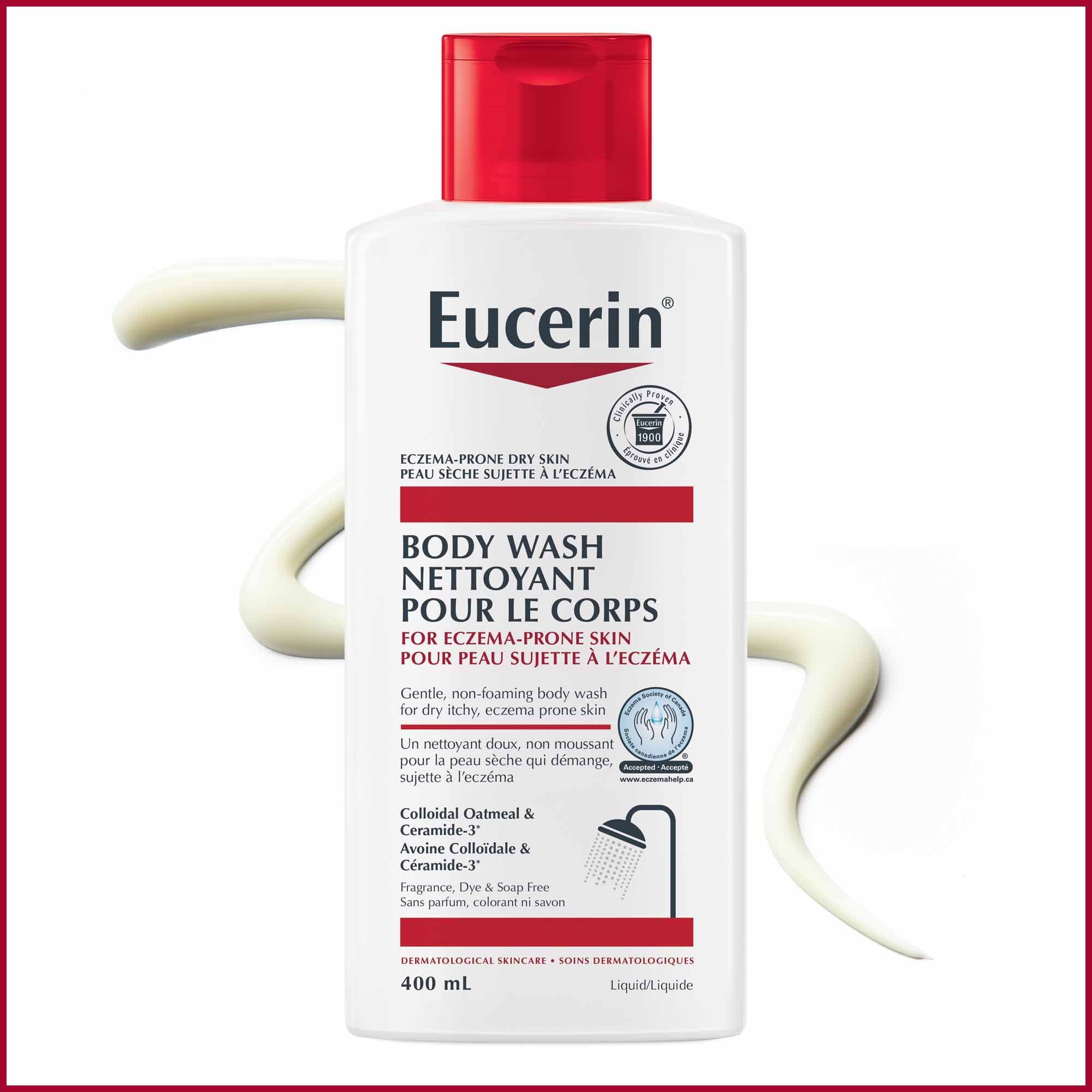 Eucerin Body Wash for Eczema Prone Skin