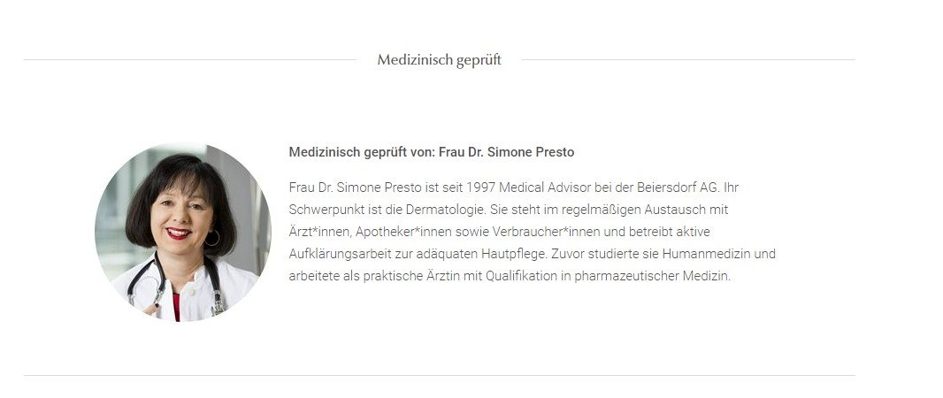 Medizinisches Siegel