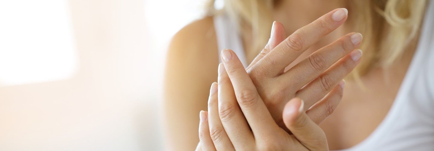 Nahaufnahme von Händen