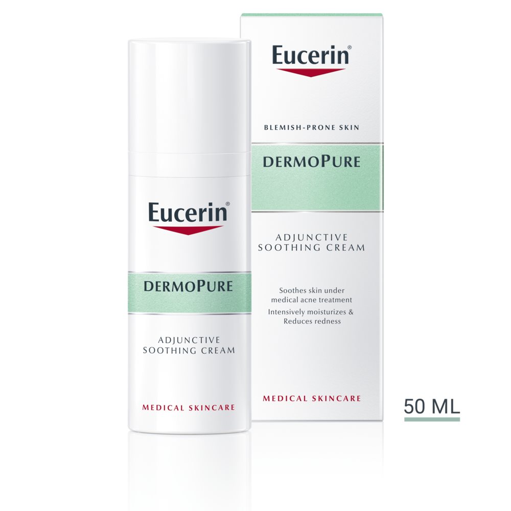 dermopure, acne, soothing cream
