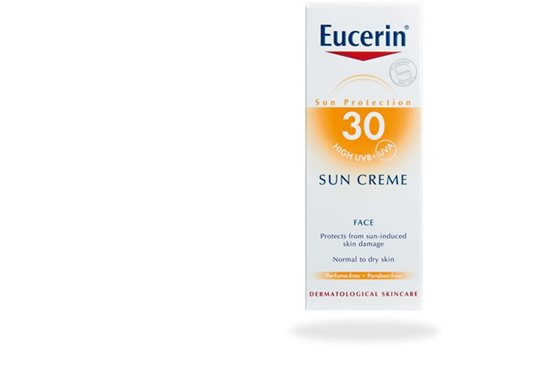 Eucerin Sun Creme SK 30 -aurinkovoide