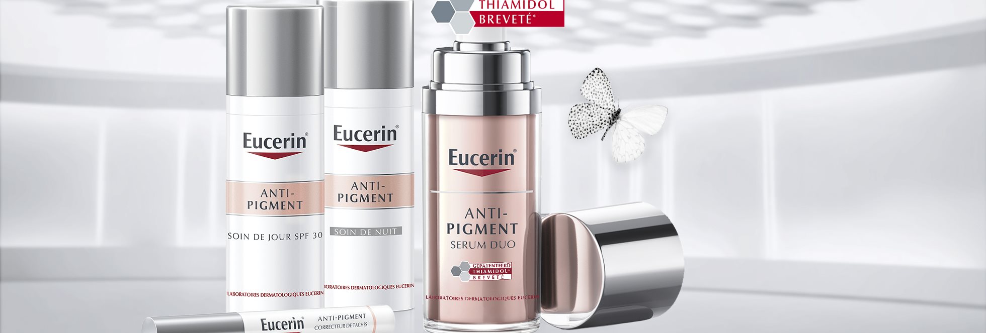 Les produits Eucerin Anti-Pigment