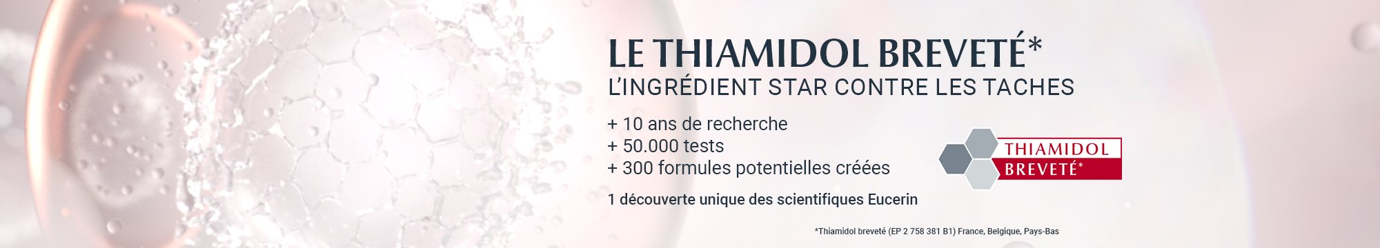 Thiamidol – the number one ingredient against hyperpigmentation