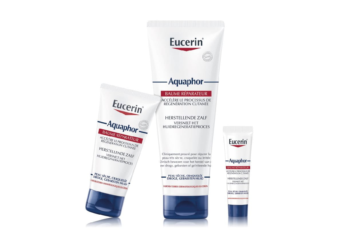 Les produits Eucerin Aquaphor
