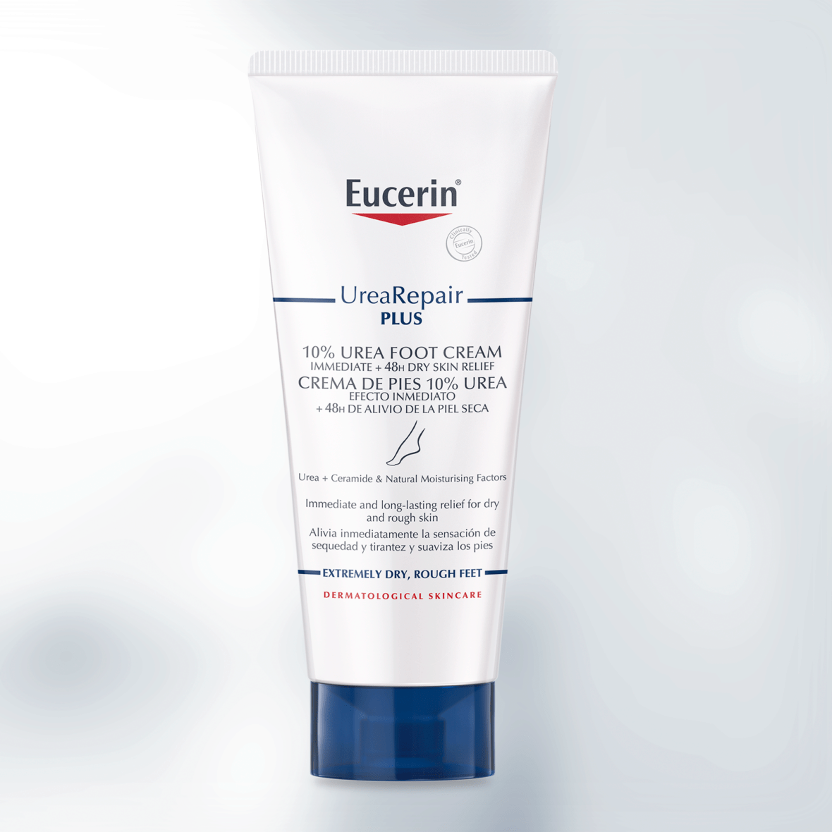 Eucerin UreaRepair Plus 10% Urea Foot Cream foot cream with urea