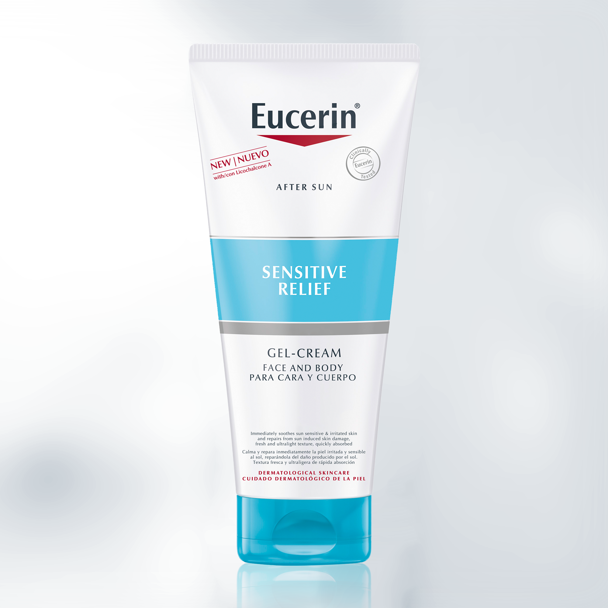 Sensitive Relief After Sun Cream Gel After Sun Eucerin