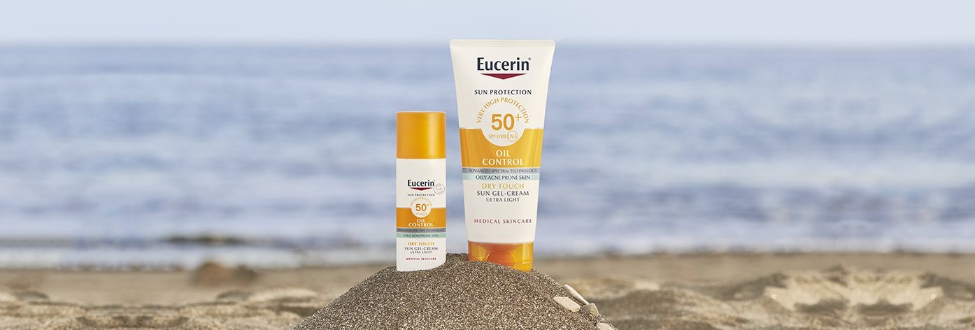 Une sélection de PRODUITS SOLAIRES EUCERIN
